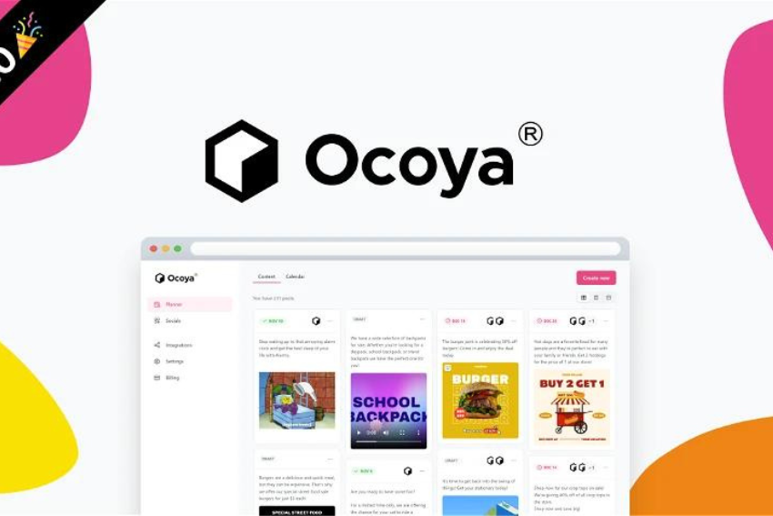 Ocoya - SaaS Life Time Deal