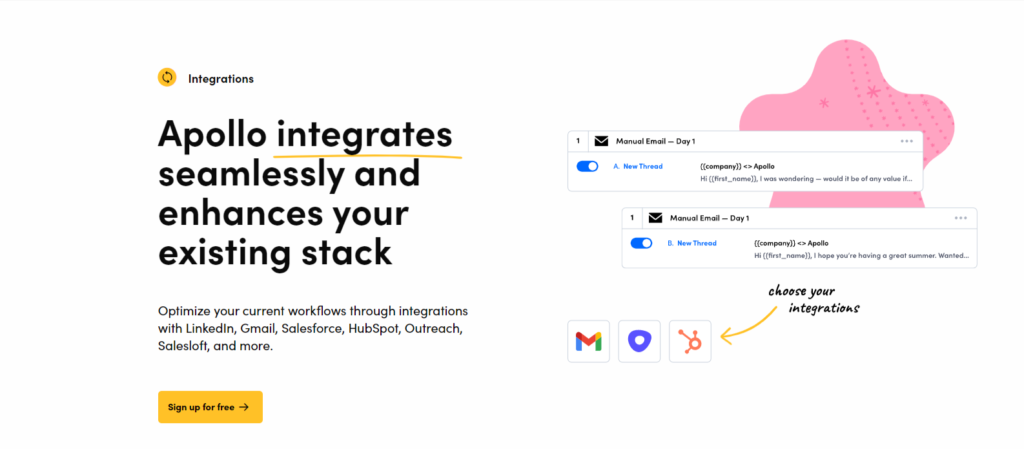 Integrations-Apollo