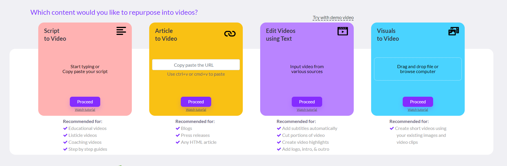 Pictory: Best AI Video Generator