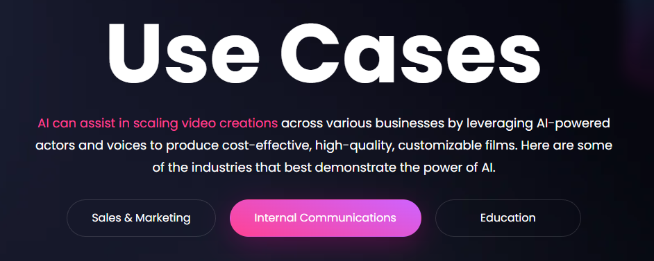 Use Cases of Pipio