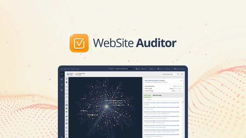 WebSite Auditor Lifetime Deal