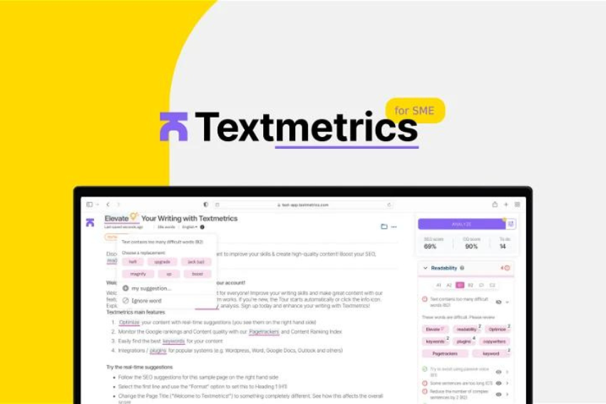 Textmetrics SaaS LTD Deals