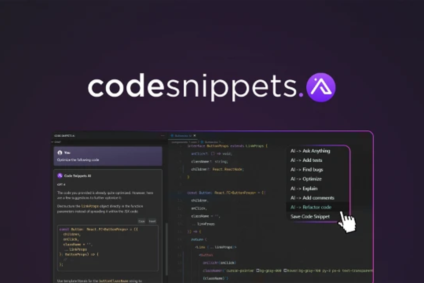 Code Snippets AI Lifetime Deal