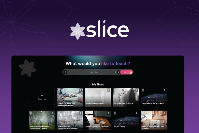 Slice Knowledge Lifetime Deal