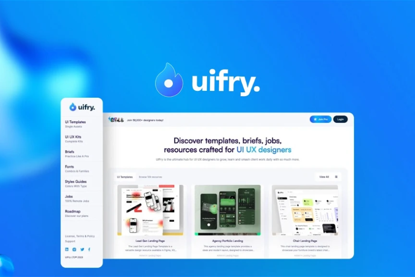 UIFry Lifetime Deal