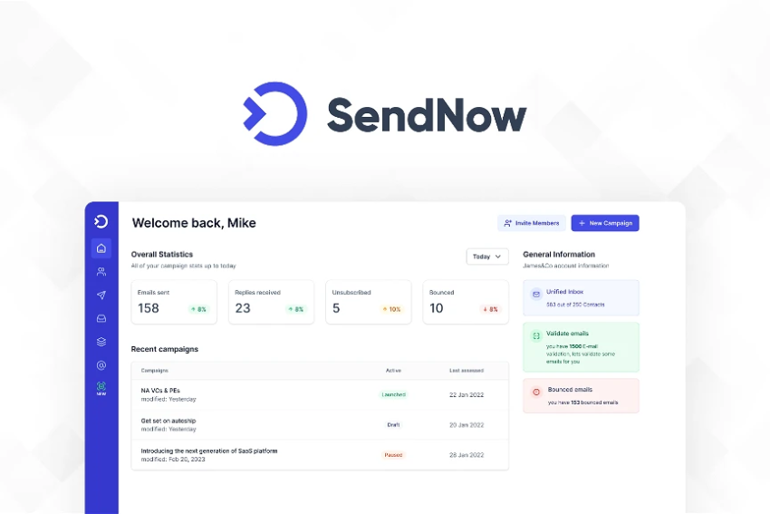 SendNow Lifetime Deal