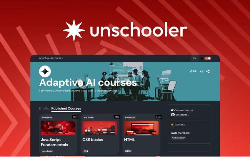 Unschooler Lifetime Deal