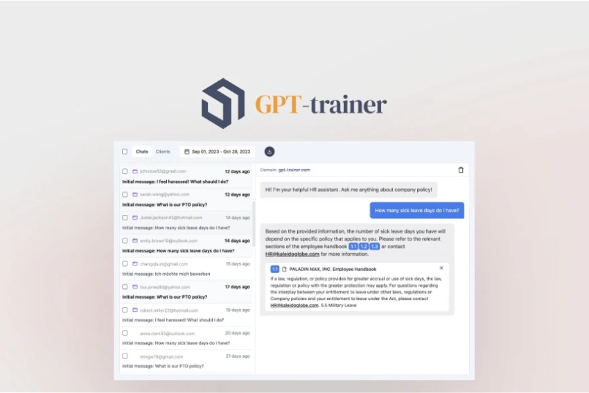 GPT-trainer Lifetime Deal