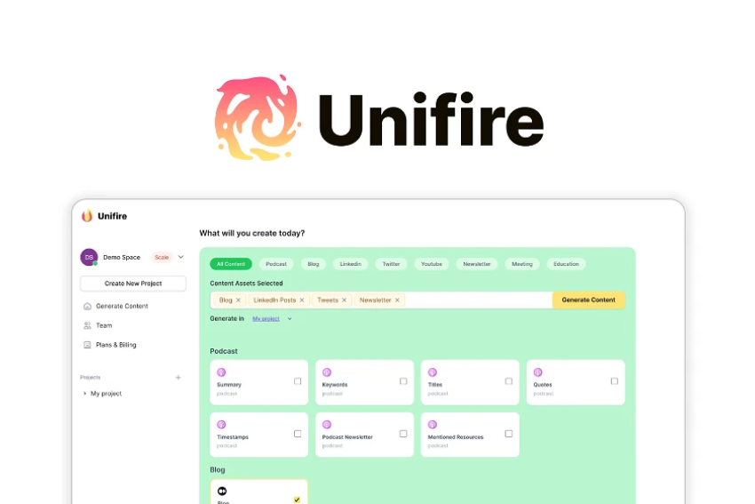 Unifire.ai Lifetime Deal