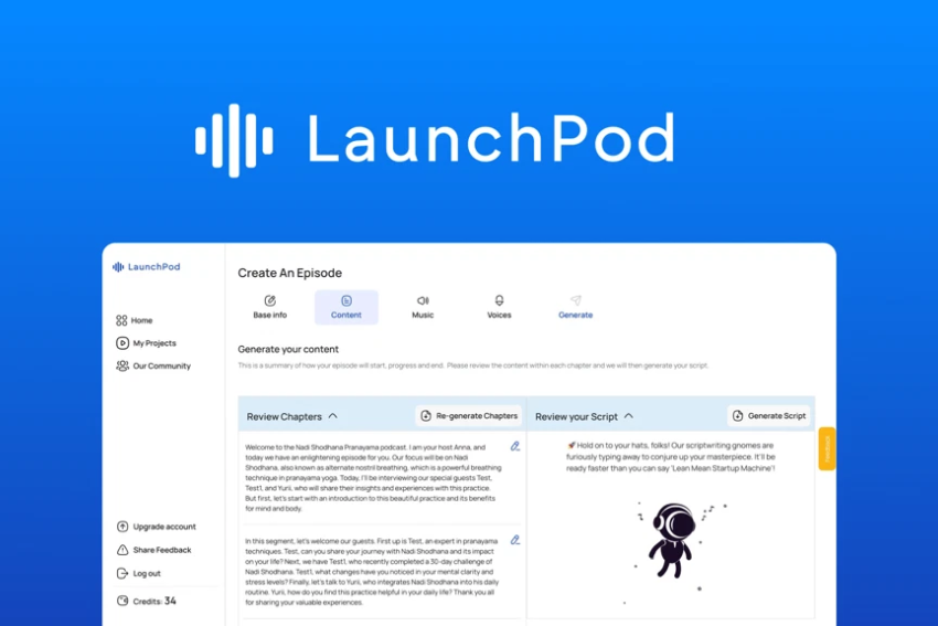 LaunchPod AI Lifetime Deal