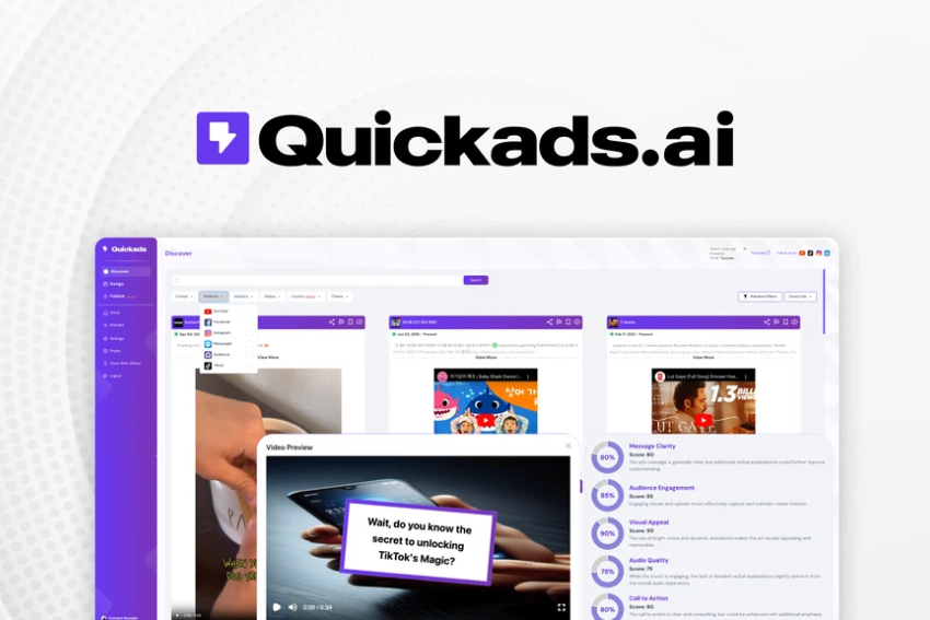 QuickAds Lifetime Deal