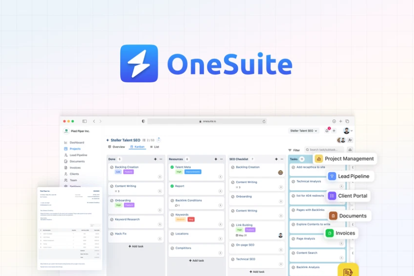 OneSuite Lifetime Deal