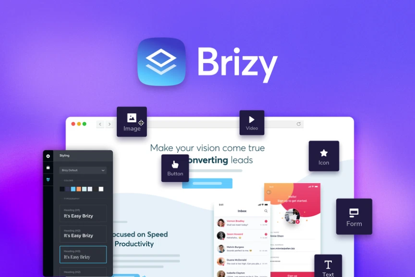 Brizy Cloud Lifetime Deal