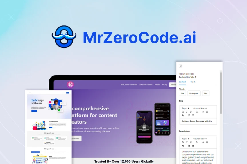 MrZeroCode Lifetime Deal