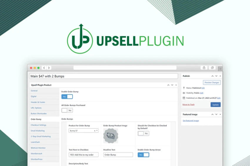 Upsell Plugin Lifetime Deal