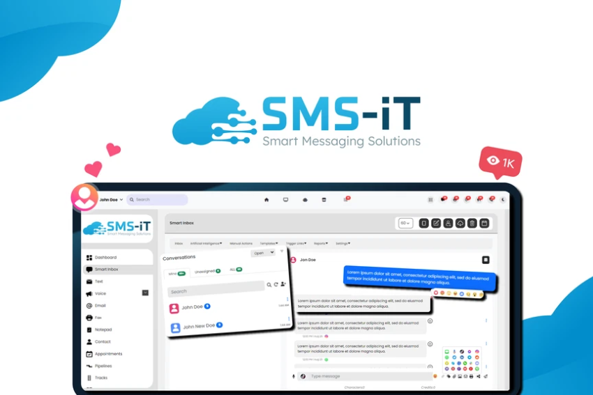 SMS-iT CRM Lifetime Deal