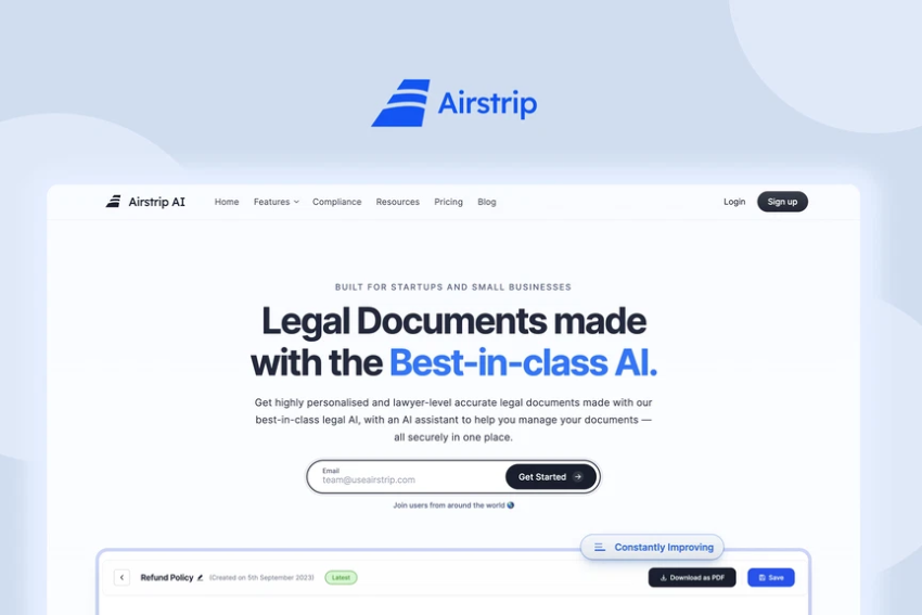 Airstrip AI Lifetime Deal