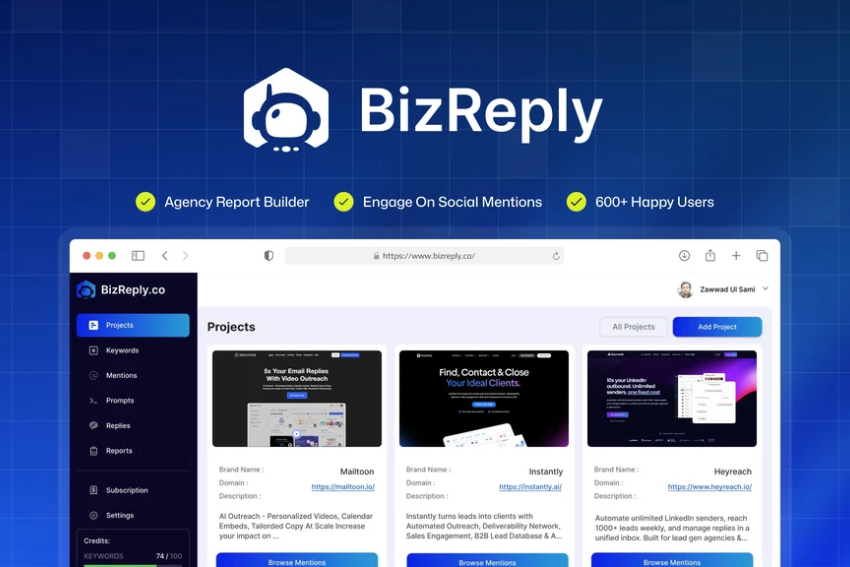 BizReply Lifetime Deal