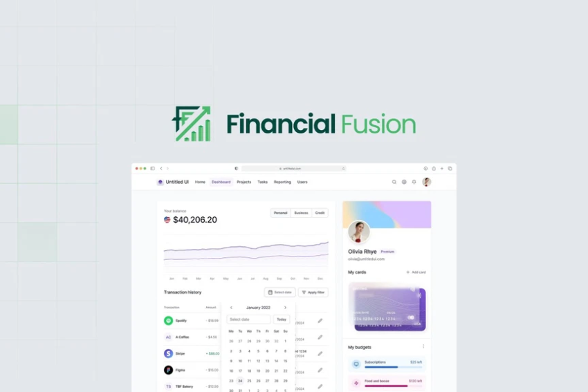 FinancialFusion Lifetime Deal