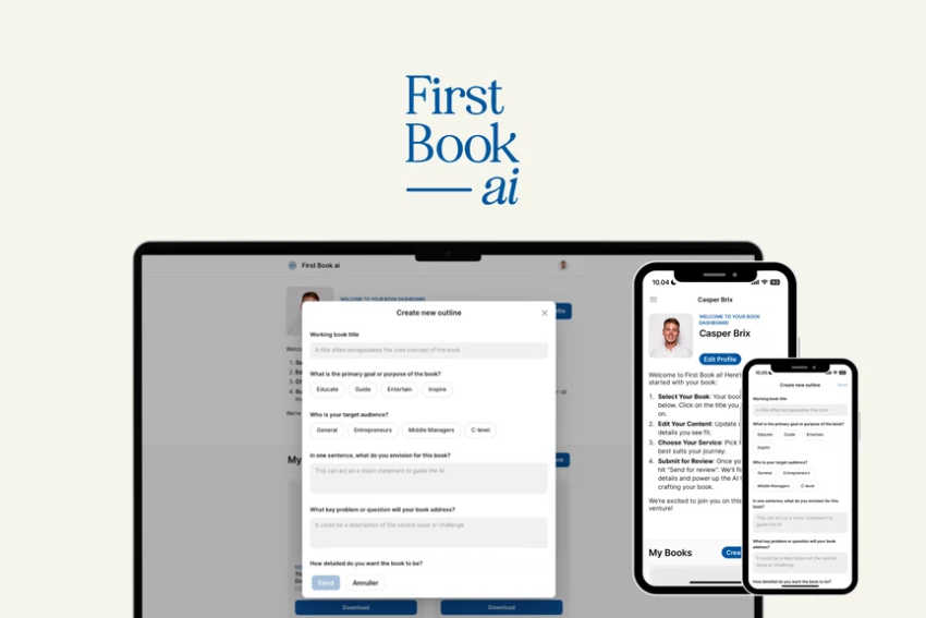 First Book ai Lifetime Deal