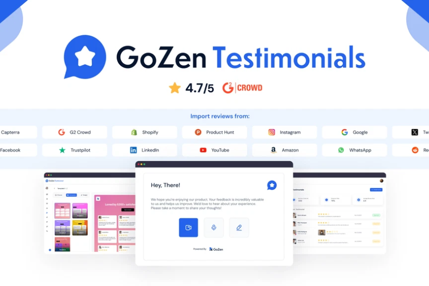 GoZen Testimonials Lifetime Deal