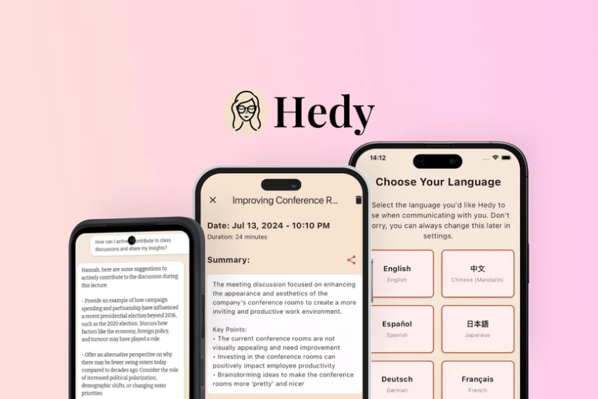 Hedy AI Lifetime Deal