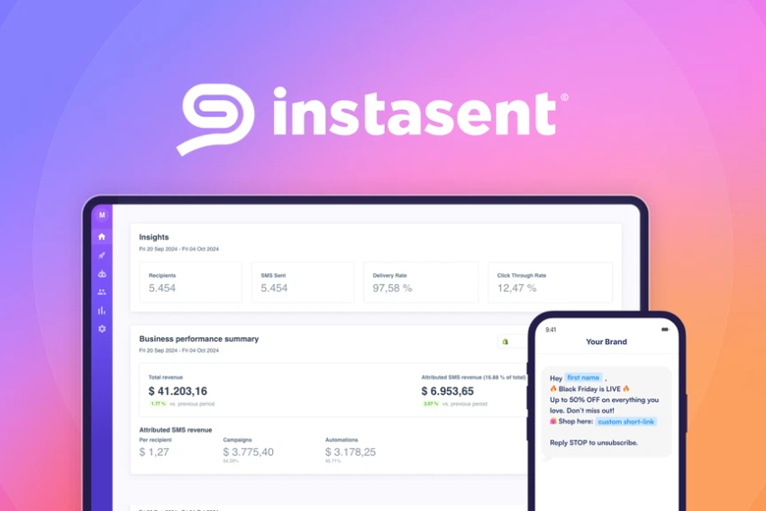 Instasent SMS Lifetime Deal