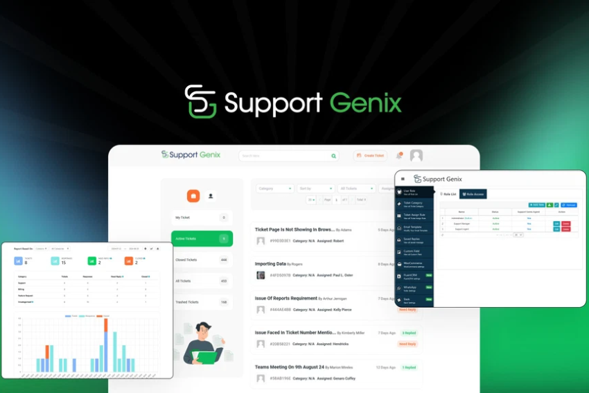 Support Genix Lifetime Deal