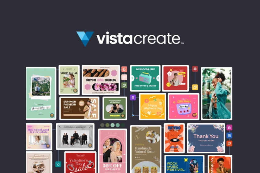 VistaCreate Lifetime Deal