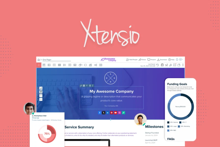 Xtensio Lifetime Deal