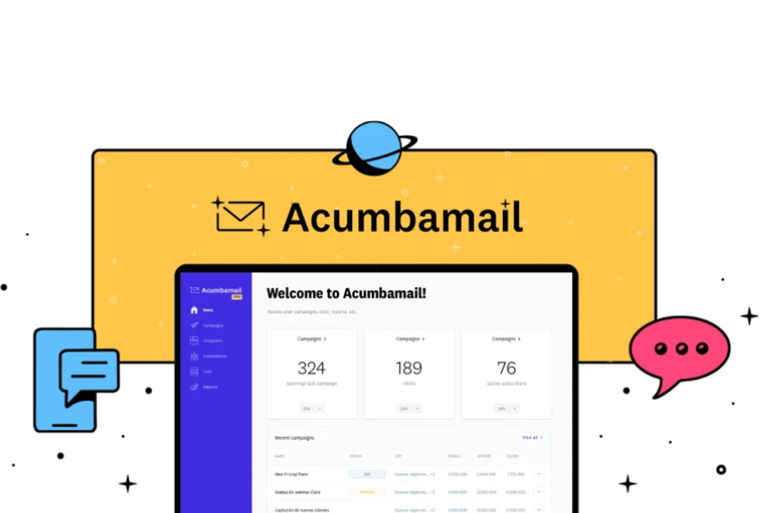 Acumbamail Lifetime Deal