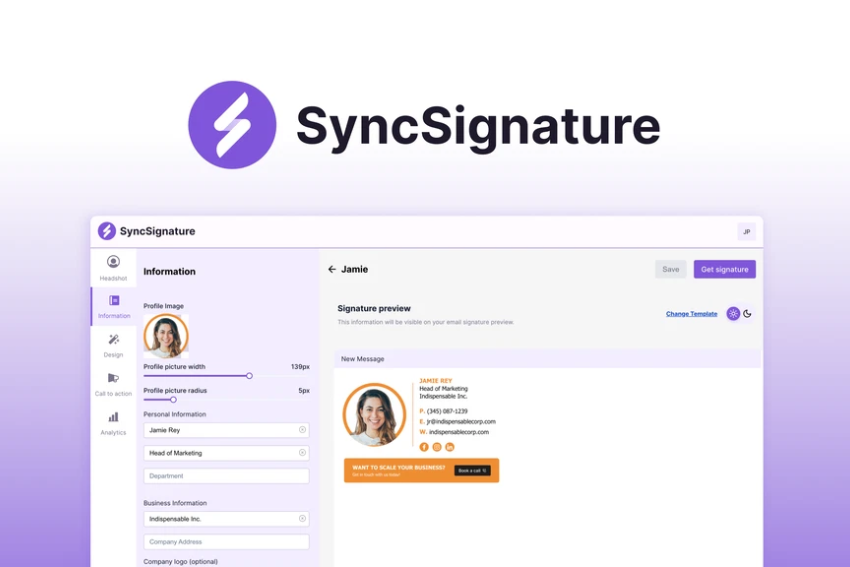 SyncSignature Lifetime Deal