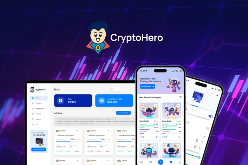 CryptoHero Lifetime Deal