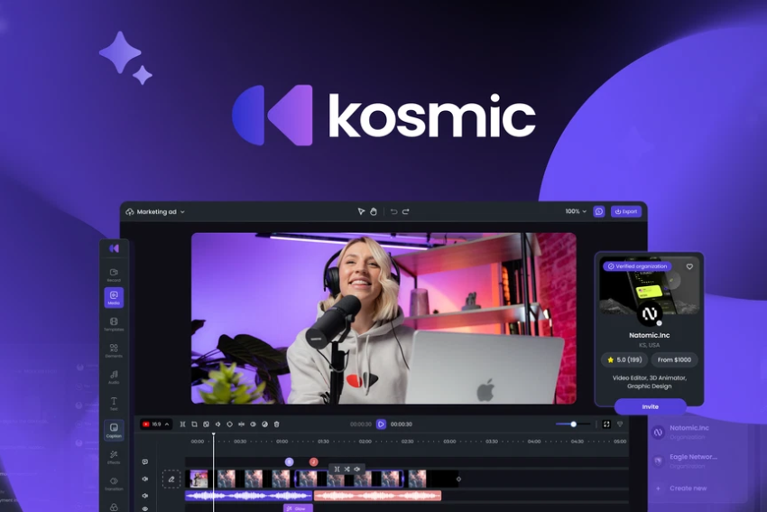 Kosmic Ai Lifetime Deal