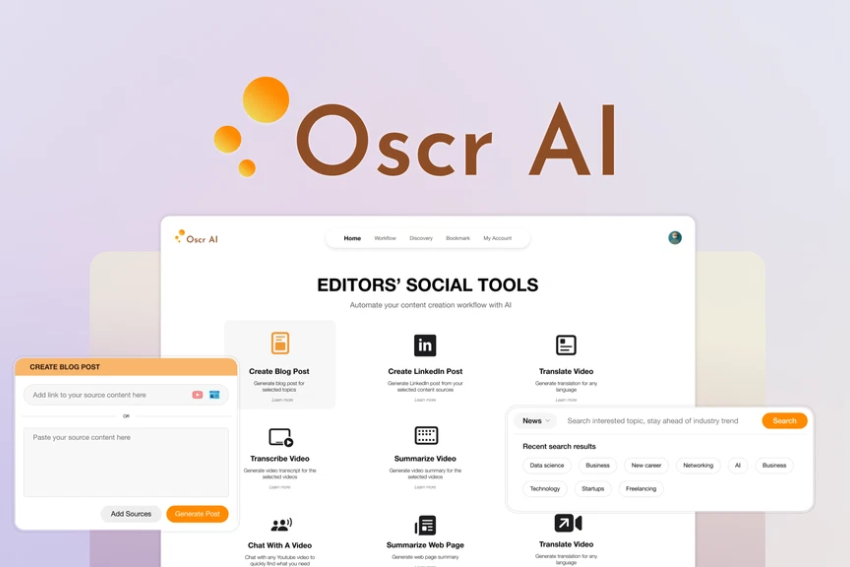 Oscr AI Lifetime Deal