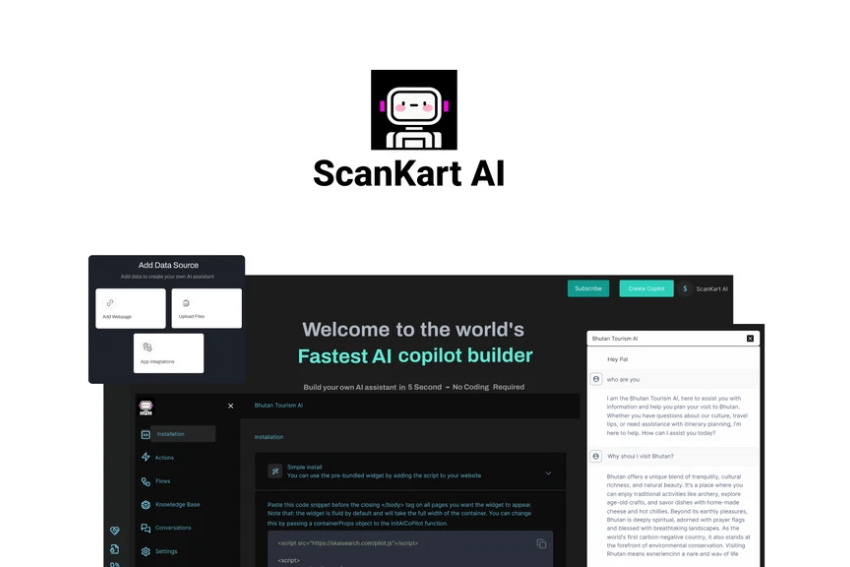 ScanKart AI Lifetime Deal