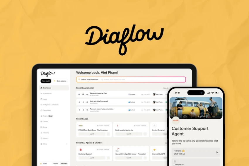 Diaflow Lifetime Deal