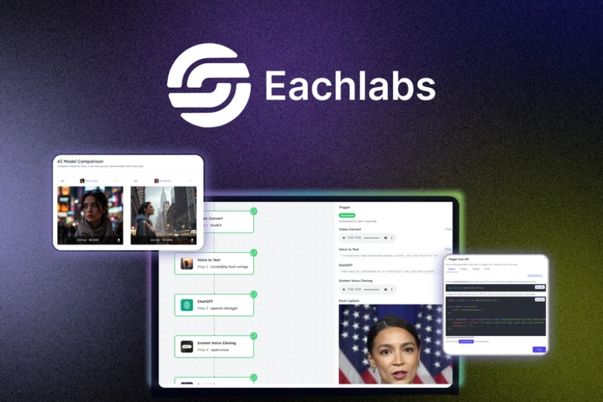 Eachlabs Lifetime Deal