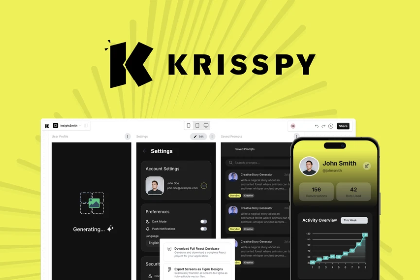 Krisspy Lifetime Deal