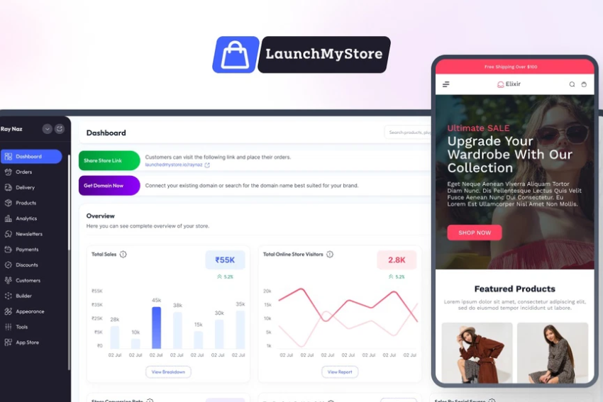 LaunchMyStore Lifetime Deal