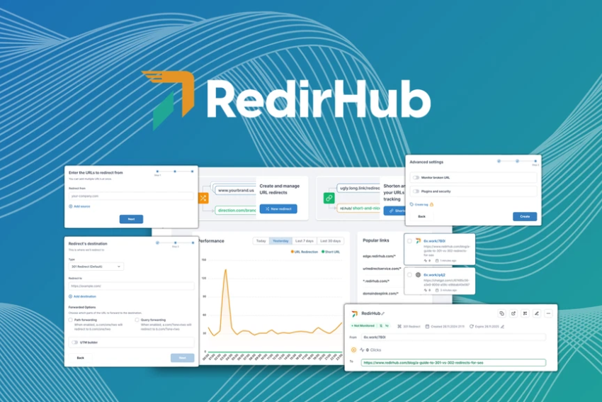 RedirHub Lifetime Deal