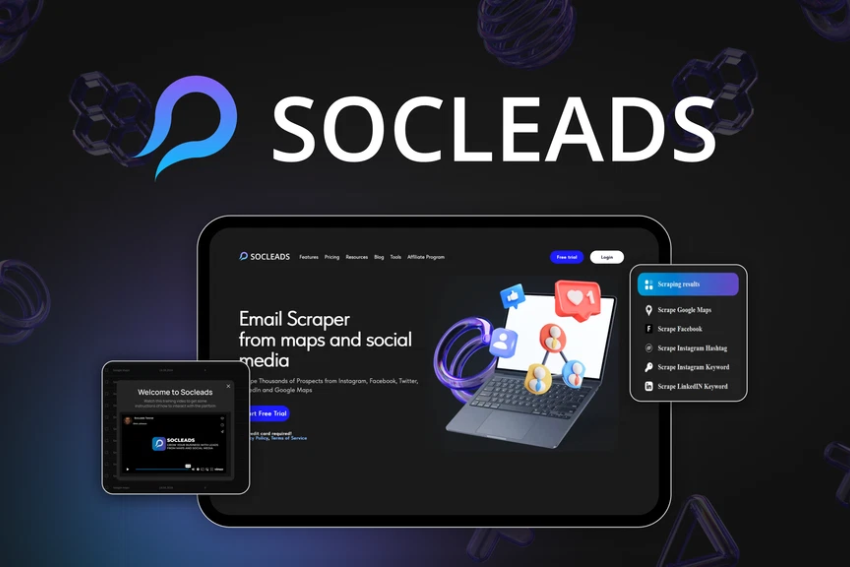 SocLeads Lifetime Deal