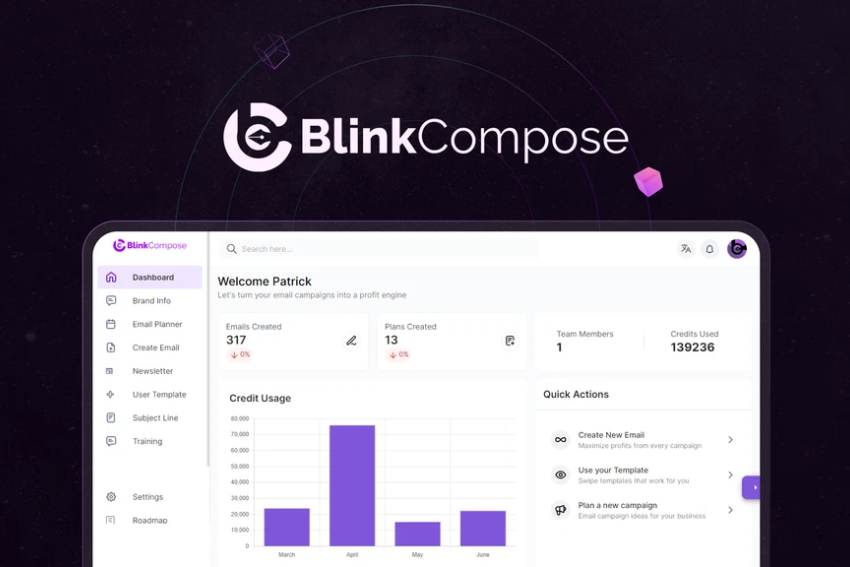 BlinkCompose Lifetime Deal