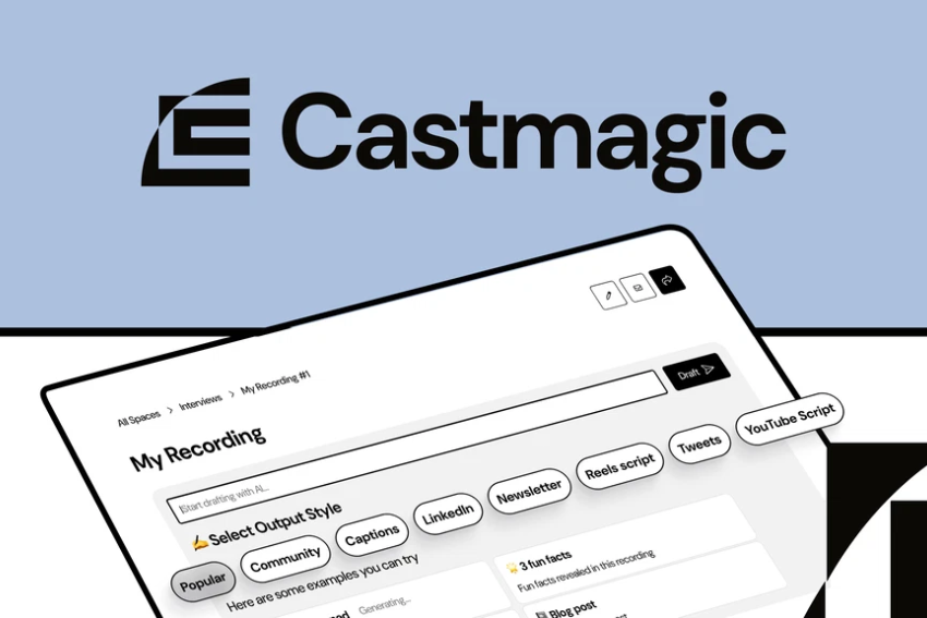 Castmagic Lifetime Deal