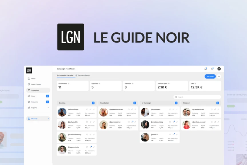 Le Guide Noir Lifetime Deal