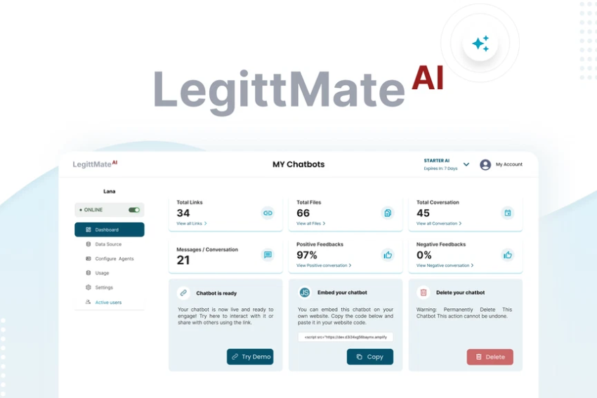 LegittMate AI Lifetime Deal