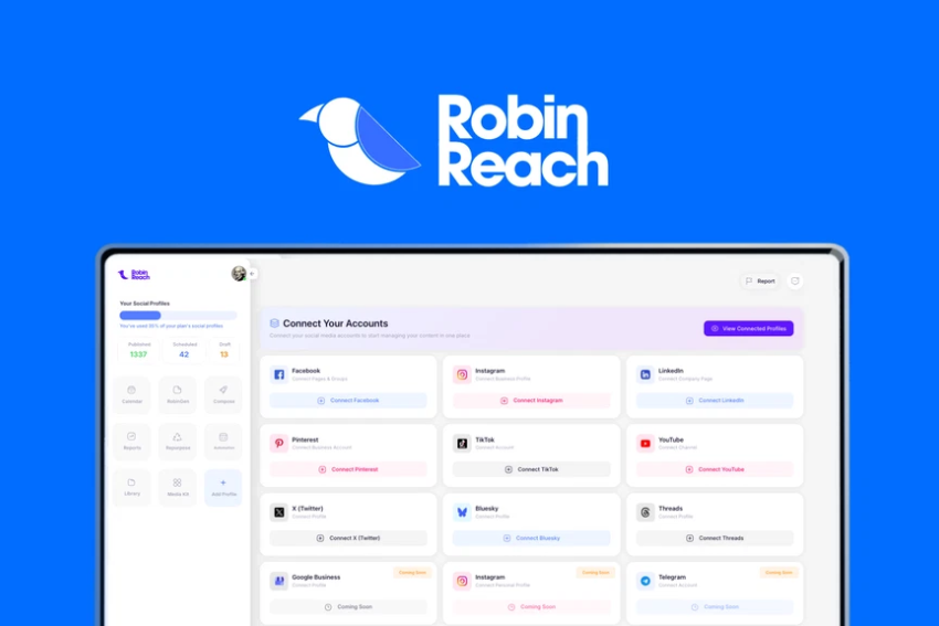 RobinReach Lifetime Deal