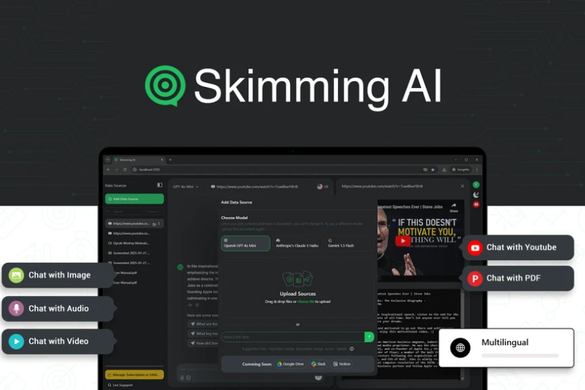 Skimming AI Lifetime Deal