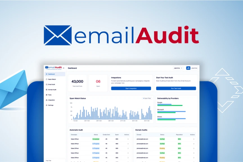 XemailAudit Lifetime Deal