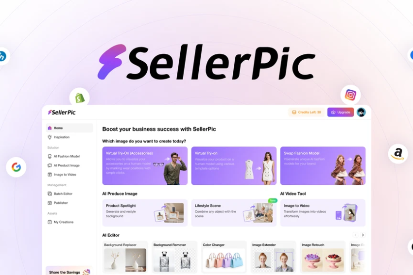 SellerPic Lifetime Deal